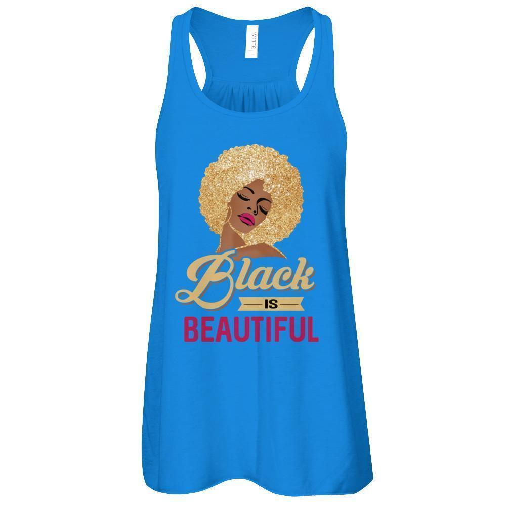 Black Is Beautiful African Black Pride T-Shirt & Tank Top | Teecentury.com