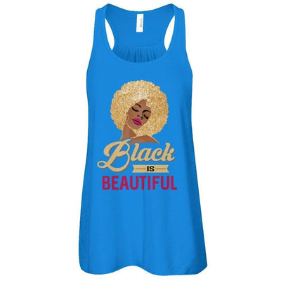 Black Is Beautiful African Black Pride T-Shirt & Tank Top | Teecentury.com