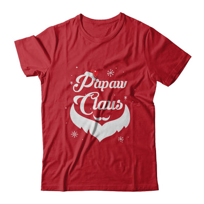 Santa Beard Matching Christmas Pajamas Papaw Claus T-Shirt & Sweatshirt | Teecentury.com