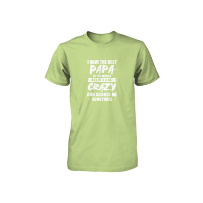 I Have The Best Papa In The World Kids Youth Youth Shirt | Teecentury.com