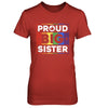 Proud Sister Brother Gay Lesbian Pride Month LGBT T-Shirt & Hoodie | Teecentury.com