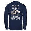 Dad And Son Best Partners In Crime For Life T-Shirt & Hoodie | Teecentury.com