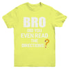 Bro Did You Even Read The Directions Youth Youth Shirt | Teecentury.com