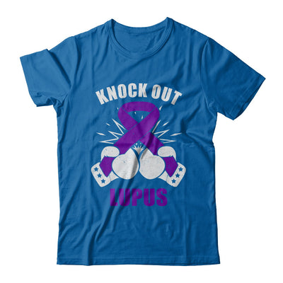 Boxing knock out Lupus Awareness Support T-Shirt & Hoodie | Teecentury.com