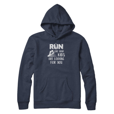 Run Like Your Kids Are Looking For You Funny Mom Mommy T-Shirt & Tank Top | Teecentury.com