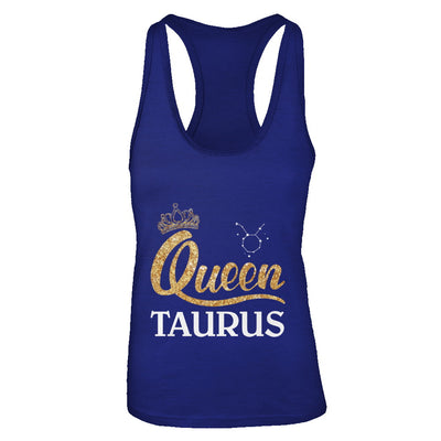 Queen Taurus Zodiac April May Birthday Gift T-Shirt & Tank Top | Teecentury.com