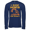 I Ride Hoes For Money T-Shirt & Hoodie | Teecentury.com