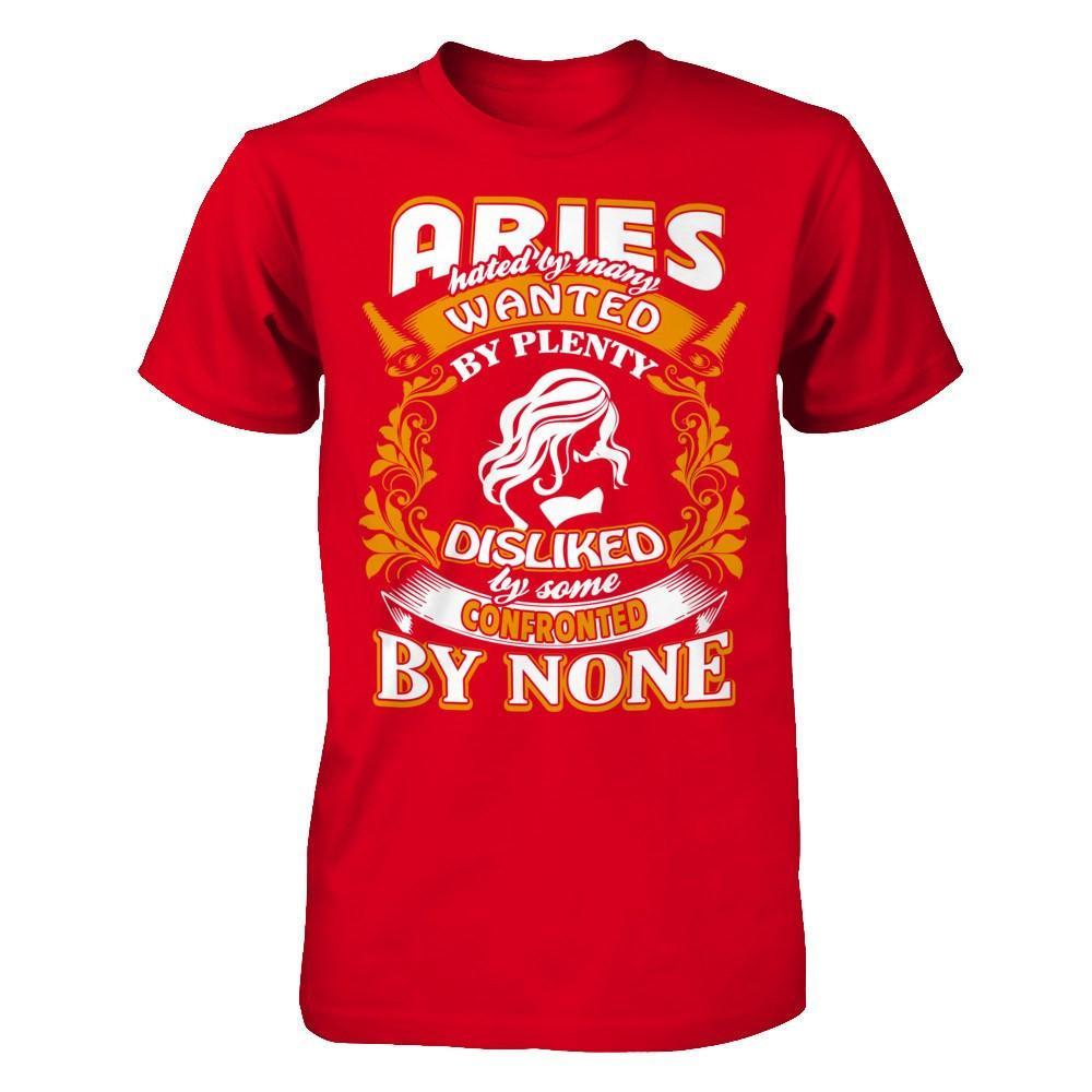Aries Hated By Many Wanted By Plenty T-Shirt & Hoodie | Teecentury.com