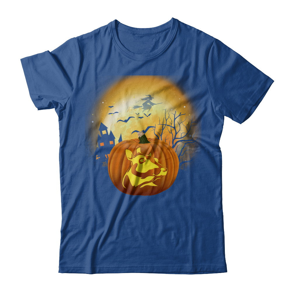 Pumpkin Cow Halloween Human Costume T-Shirt & Hoodie | Teecentury.com