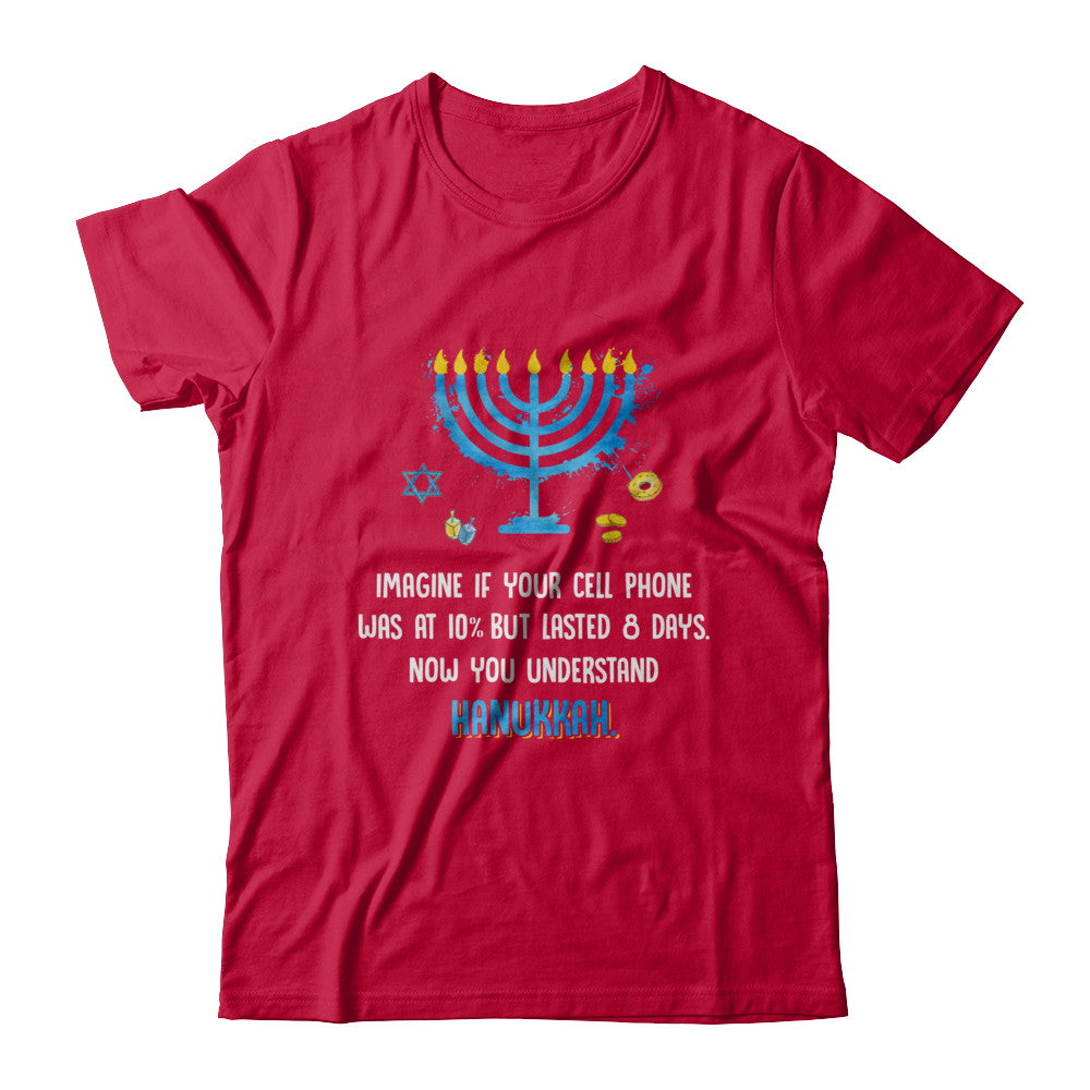 Funny Quote Sarcastic Hanukkah Chanukah Cellphone Gift T-Shirt & Sweatshirt | Teecentury.com