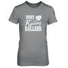 Busy Raising Ballers Baseball T-Shirt & Tank Top | Teecentury.com