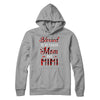 Red Buffalo Plaid Blessed To Be Called Mom And Mimi T-Shirt & Hoodie | Teecentury.com