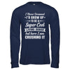 I'd Grow Up To Be A Super Cool Living Donor Transplant T-Shirt & Hoodie | Teecentury.com