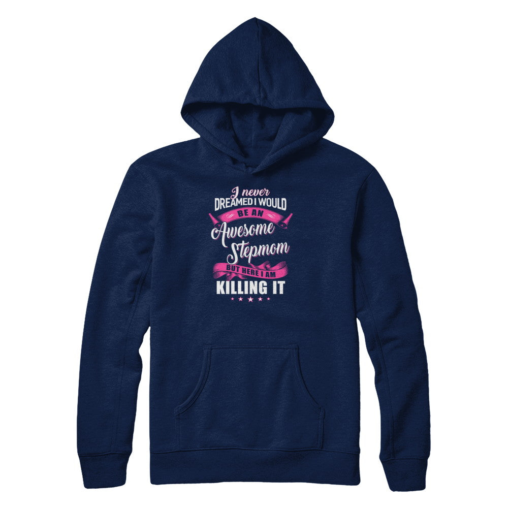 I Would Be An Awesome Stepmom Mothers Day Gifts T-Shirt & Tank Top | Teecentury.com