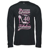 September Queen 40 And Fabulous 1982 40th Years Old Birthday T-Shirt & Hoodie | Teecentury.com