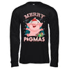Merry Pigmas Funny Pig T-Shirt & Hoodie | Teecentury.com