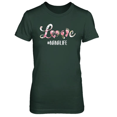 Love Nanalife Matching Grandchild And Nana Gifts T-Shirt & Hoodie | Teecentury.com