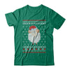 Pajamas Lamb Sheep Santa Hat Ugly Christmas Sweater T-Shirt & Sweatshirt | Teecentury.com