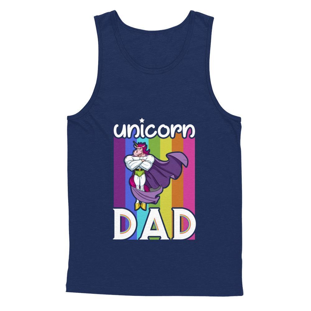 Funny Unicorn Dad T-Shirt & Hoodie | Teecentury.com