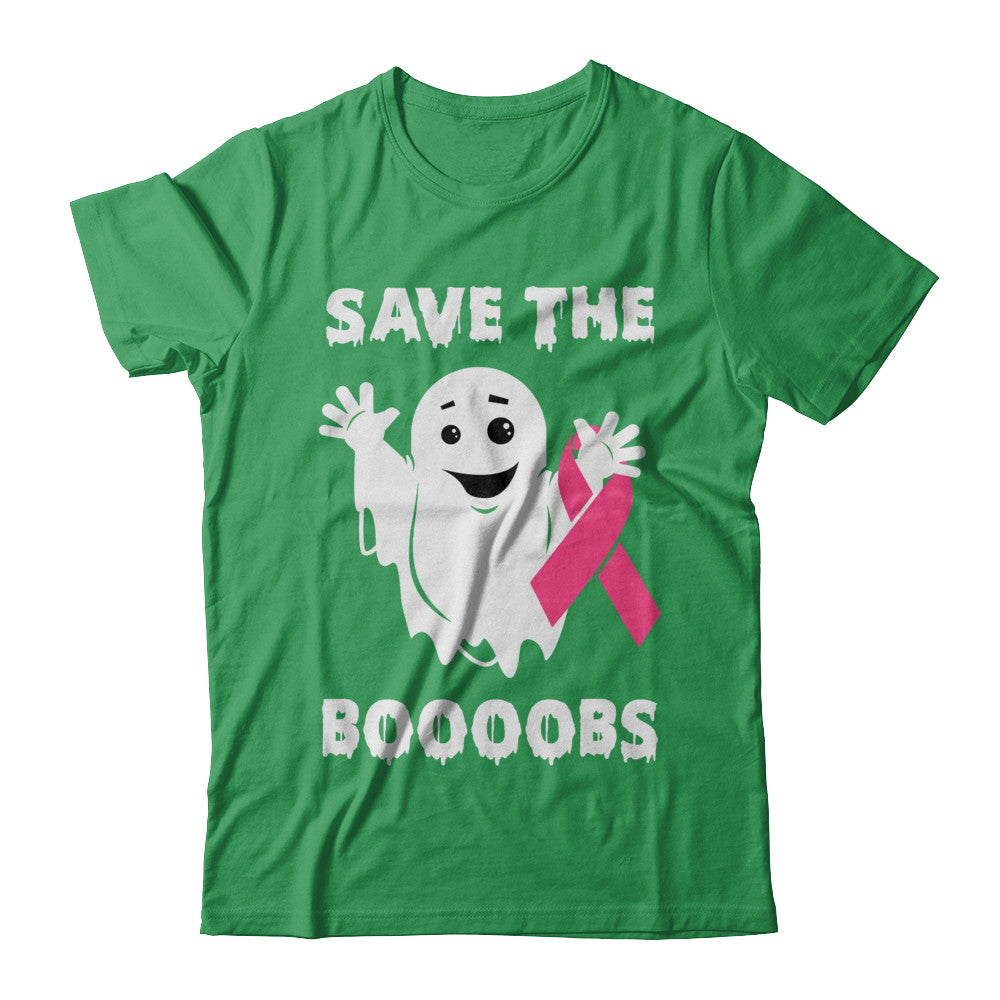 Halloween Save The Boobs Breast Cancer Awareness T-Shirt & Hoodie | Teecentury.com