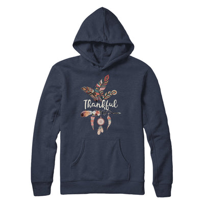 Thankful Feather And Arrow Fall Vintage Thanksgiving T-Shirt & Sweatshirt | Teecentury.com