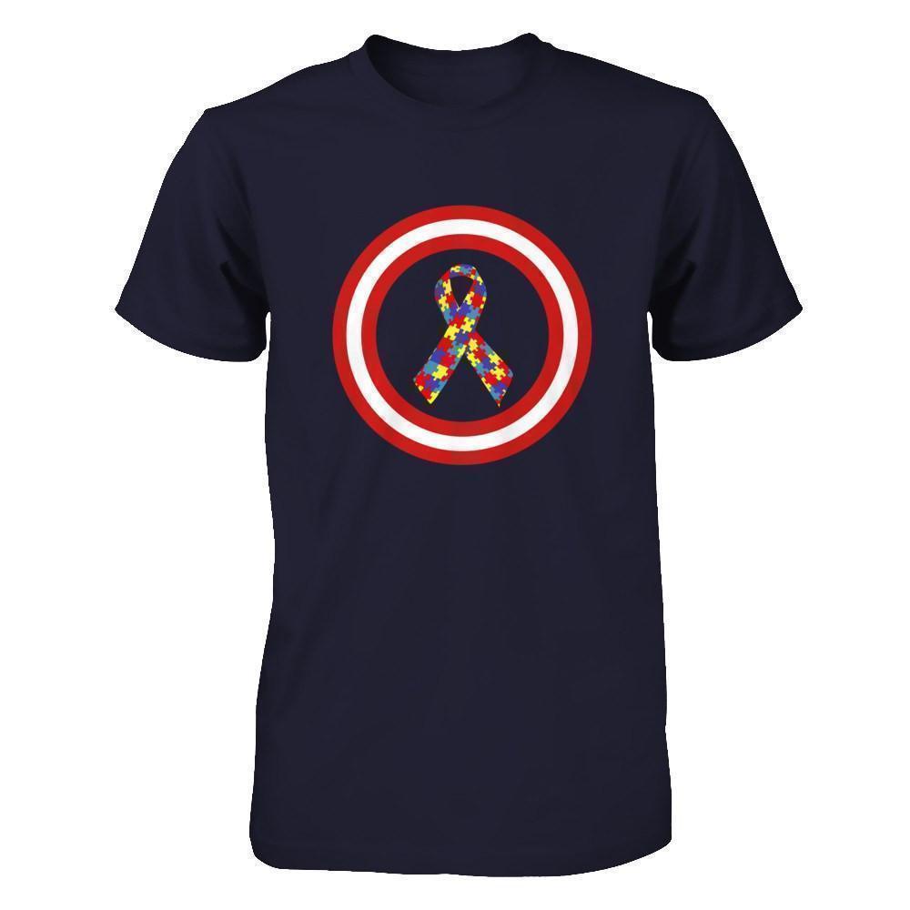 Captain Autism Awareness T-Shirt & Hoodie | Teecentury.com