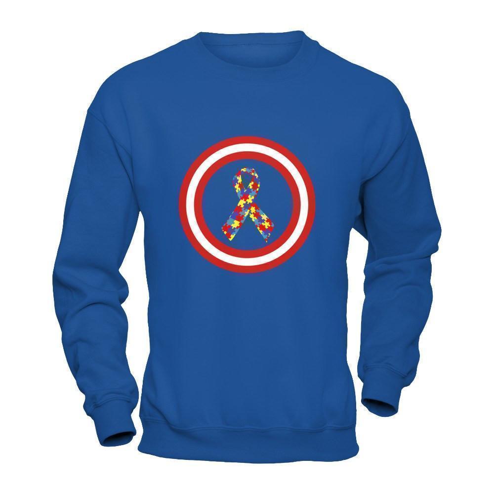Captain Autism Awareness T-Shirt & Hoodie | Teecentury.com