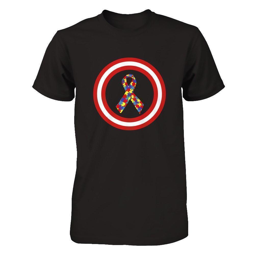 Captain Autism Awareness T-Shirt & Hoodie | Teecentury.com