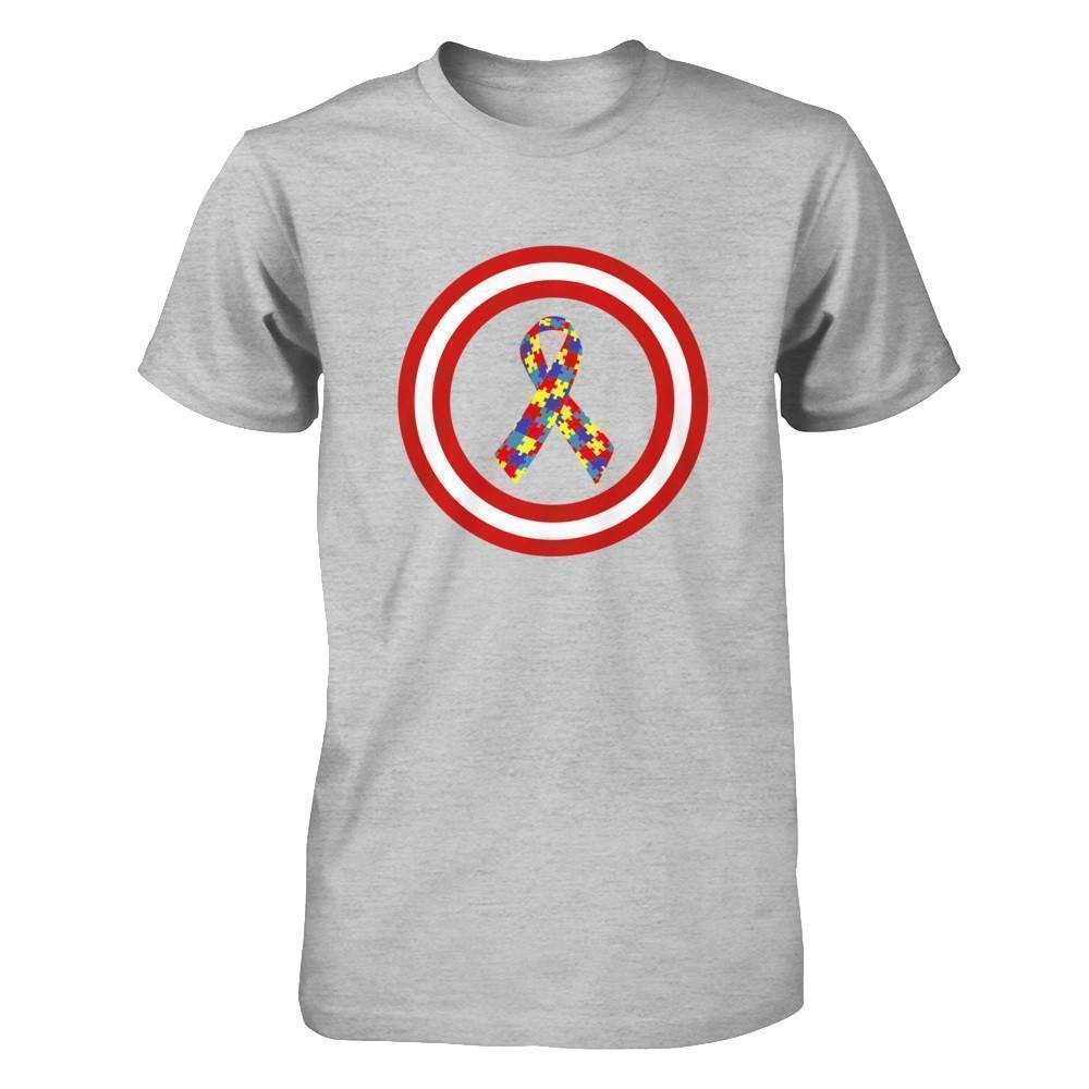 Captain Autism Awareness T-Shirt & Hoodie | Teecentury.com