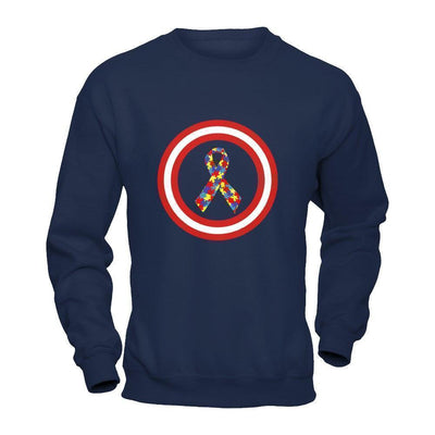Captain Autism Awareness T-Shirt & Hoodie | Teecentury.com