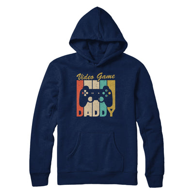 Retro Vintage Daddy Video Games Gaming Dad Fathers Day Gift T-Shirt & Hoodie | Teecentury.com