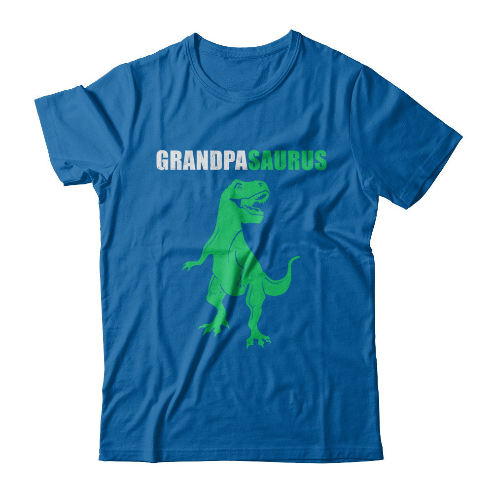 Grandpasarus Funny Dinosaur First Time Grandpa Fathers Day T-Shirt & Hoodie | Teecentury.com