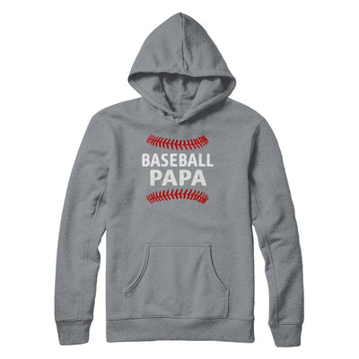 Baseball Papa T-Shirt & Hoodie | Teecentury.com