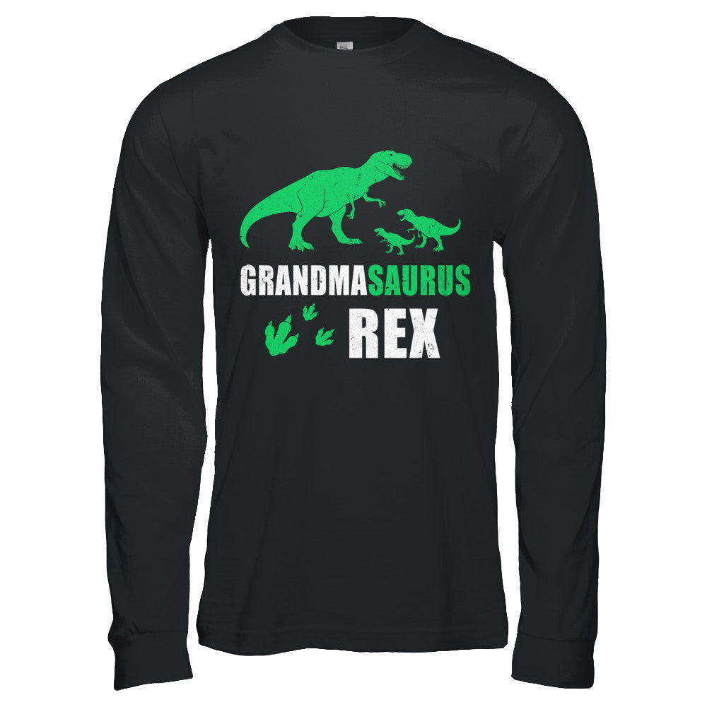 Grandmasaurus Grandma Saurus Dinosaur T-Rex Mothers Day T-Shirt & Hoodie | Teecentury.com