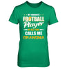 My Favorite Football Player Calls Me Grandma Football T-Shirt & Hoodie | Teecentury.com