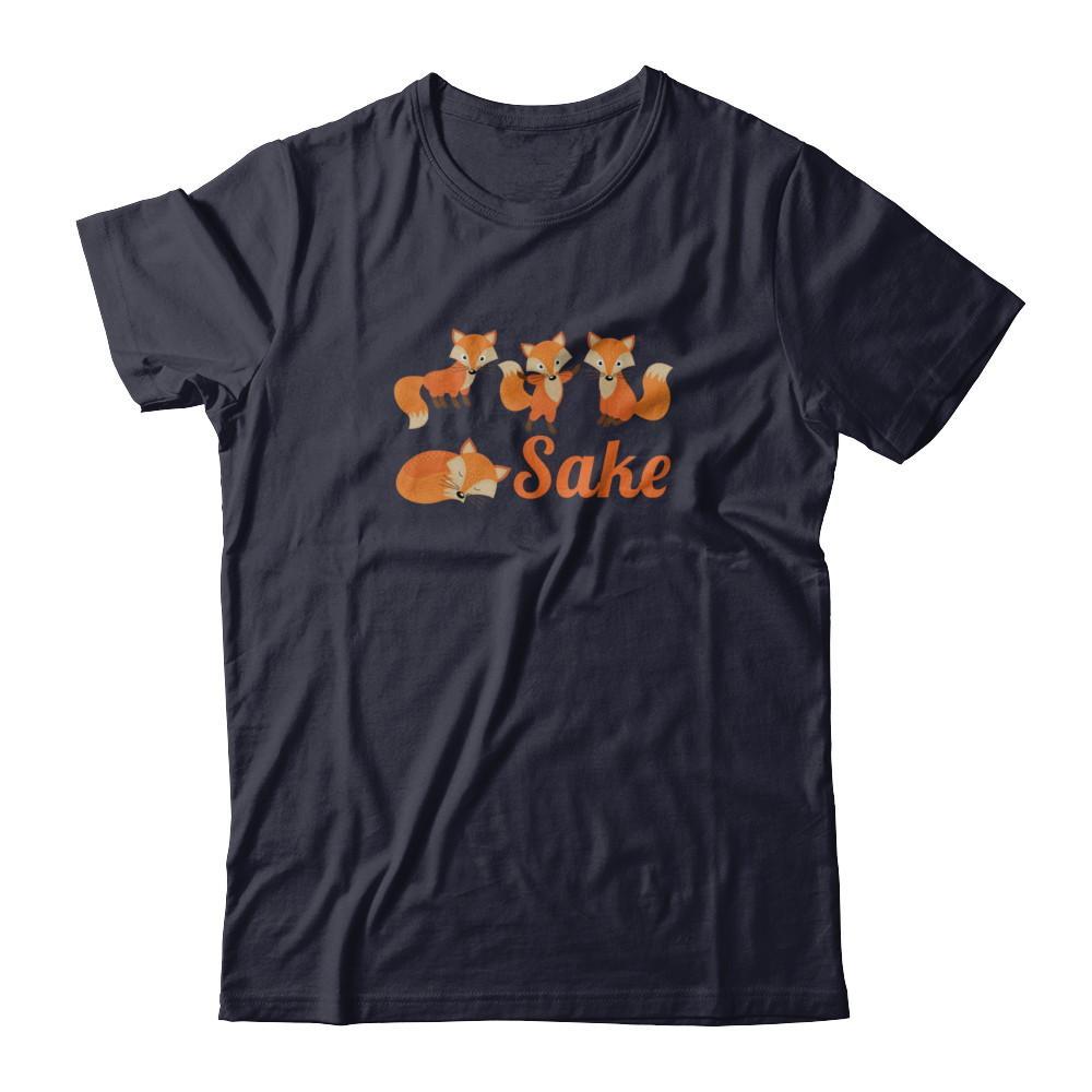 Cute Colorful For Fox Sake T-Shirt & Tank Top | Teecentury.com