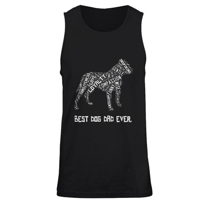 Best Dog Dad Ever Pitbull Lovers T-Shirt & Hoodie | Teecentury.com