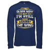 I'm Older Now But I'm Still Runnin' Against The Wind T-Shirt & Hoodie | Teecentury.com