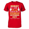 Sorry I Am Already Taken By Smart Sexy October Guy T-Shirt & Hoodie | Teecentury.com
