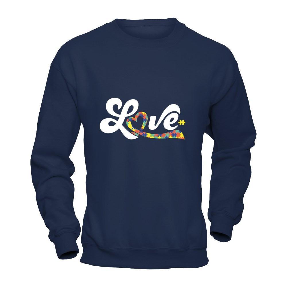 Love Autism Awareness T-Shirt & Hoodie | Teecentury.com