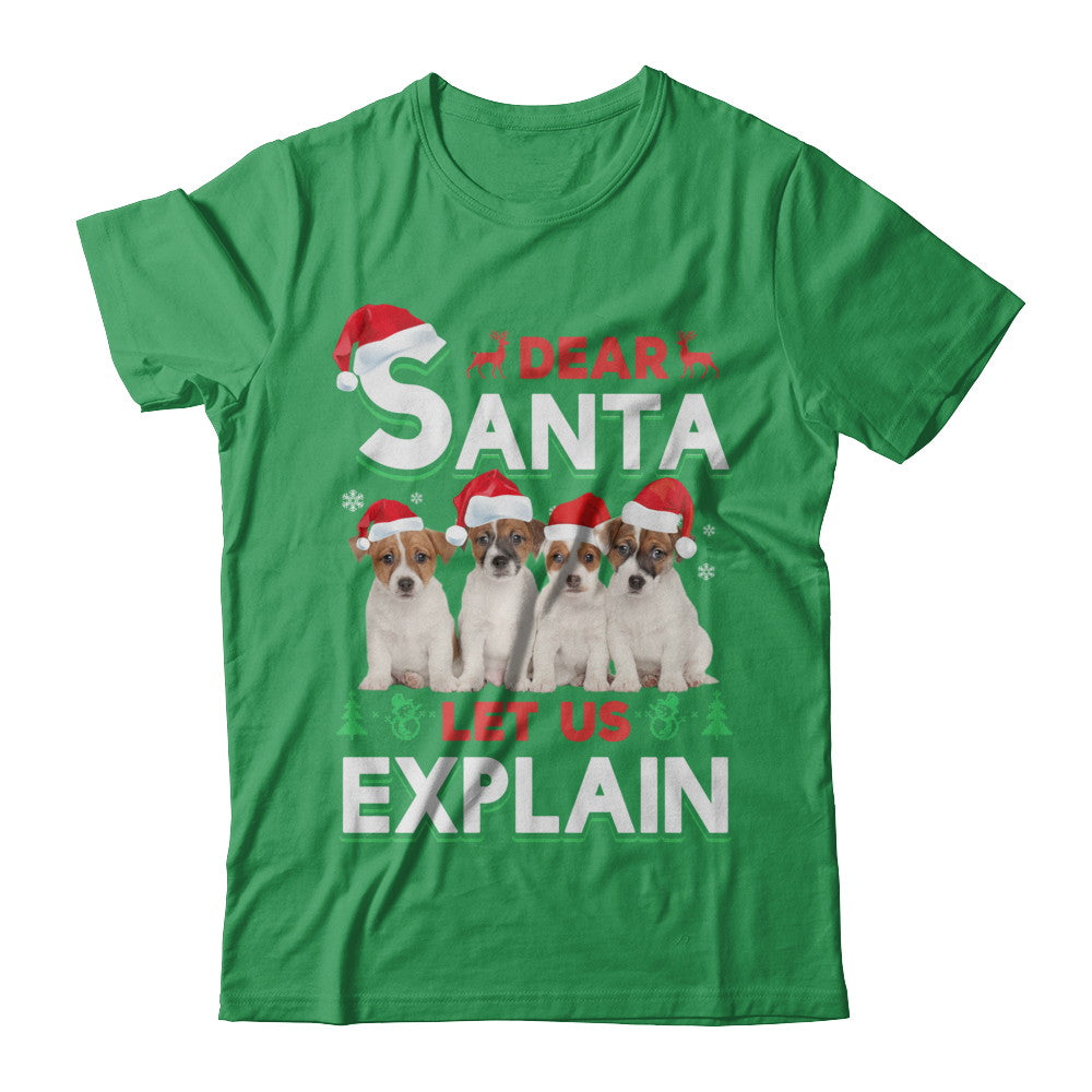 Dear Santa Funny Beagle Puppies Christmas Gift T-Shirt & Hoodie | Teecentury.com