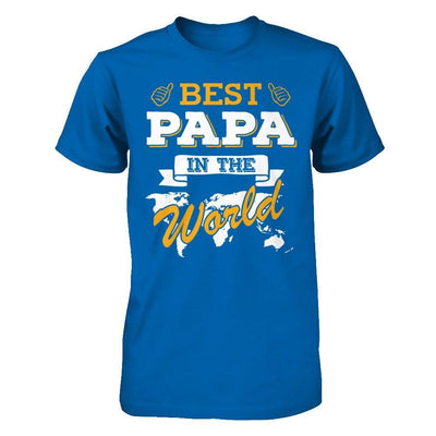 Best Papa In The World T-Shirt & Hoodie | Teecentury.com