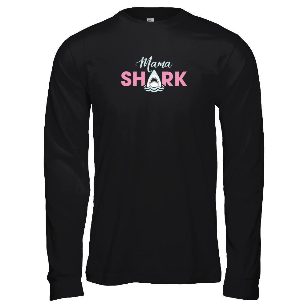 Mama Shark Lovers Best Mom T-Shirt & Tank Top | Teecentury.com