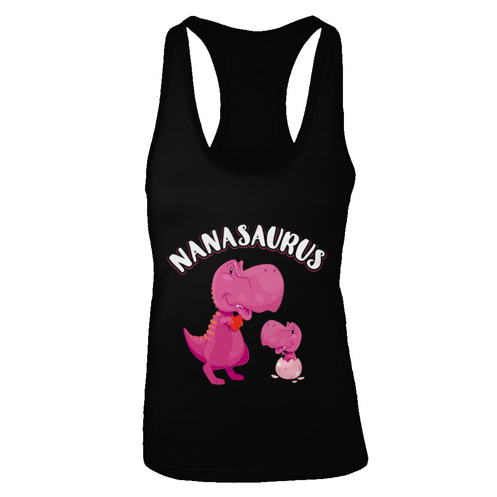 Nana Nanasaurus Rex Cute Dinosaur Mothers Day T-Shirt & Tank Top | Teecentury.com