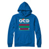 OCD Obsessive Christmas Disorder Xmas Gift T-Shirt & Sweatshirt | Teecentury.com
