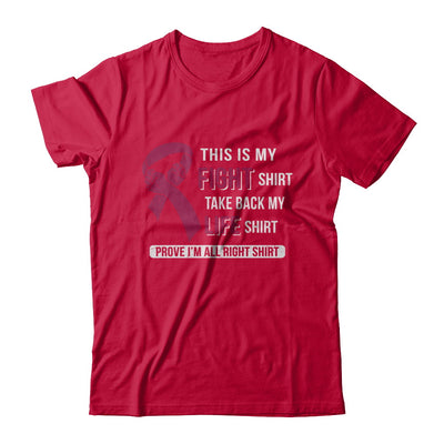 This Is My Fight Multiple Myeloma Awareness T-Shirt & Hoodie | Teecentury.com