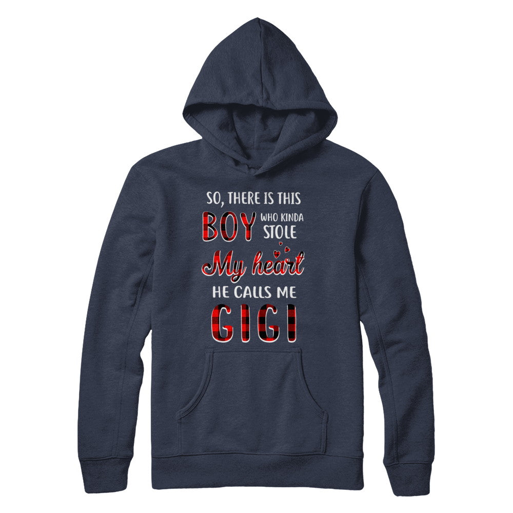 This Boy Who Kinda Stole My Heart He Calls Me Gigi T-Shirt & Hoodie | Teecentury.com