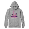 80s Retro Neon Sign Pink Flamingo Bird T-Shirt & Hoodie | Teecentury.com