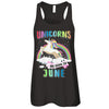 Unicorns Are Born In June Colorful Fun Birthday T-Shirt & Tank Top | Teecentury.com