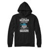 This Is My Human Costume I'm Really A Shark Halloween T-Shirt & Hoodie | Teecentury.com